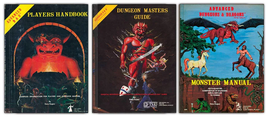 Ediciones de Dungeons & Dragons, D&D 1th